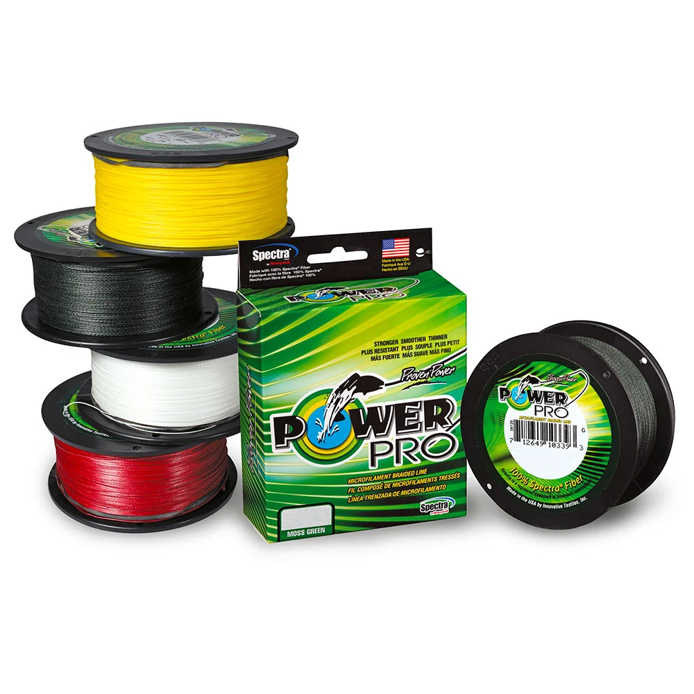 Tresse POWER PRO Verte 135m